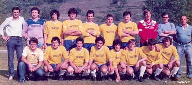 Anni 80: Terza Categoria