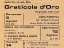 1970: prima \"Graticola d\'Oro\"