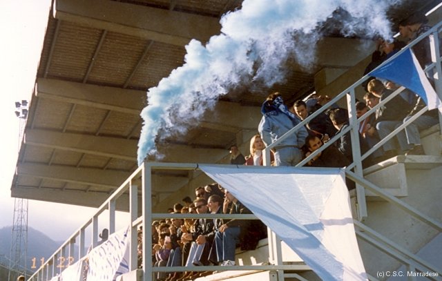 1992: tifoseria