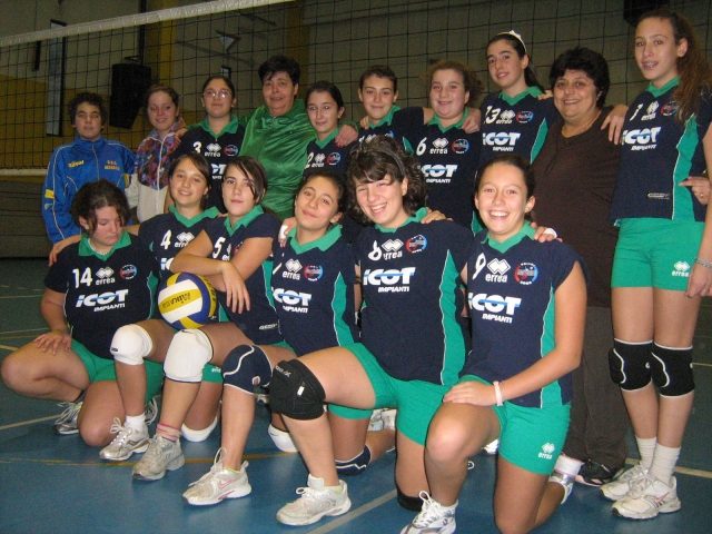 2008/09: Under 14 femminile