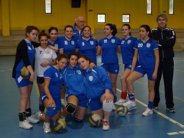 2010/11: Under 16 femminile