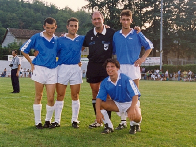 1992: torneo a St. Jean du Garde