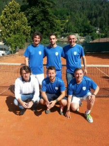 Squadra tennis