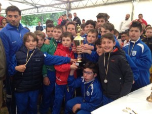 esordienti cotignola premiazione